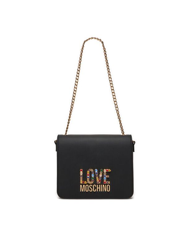 LOVE MOSCHINO LOVE MOSCHINO Ročna torba JC4334PP0IKJ0000 Črna