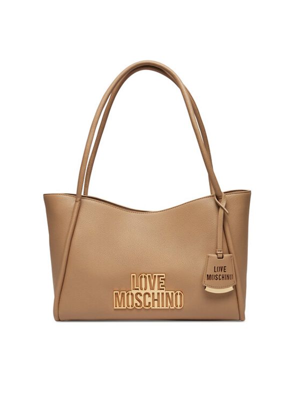 LOVE MOSCHINO LOVE MOSCHINO Ročna torba JC4334PP0LKO0106 Bež