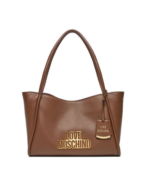 LOVE MOSCHINO LOVE MOSCHINO Ročna torba JC4334PP0LKO0301 Rjava