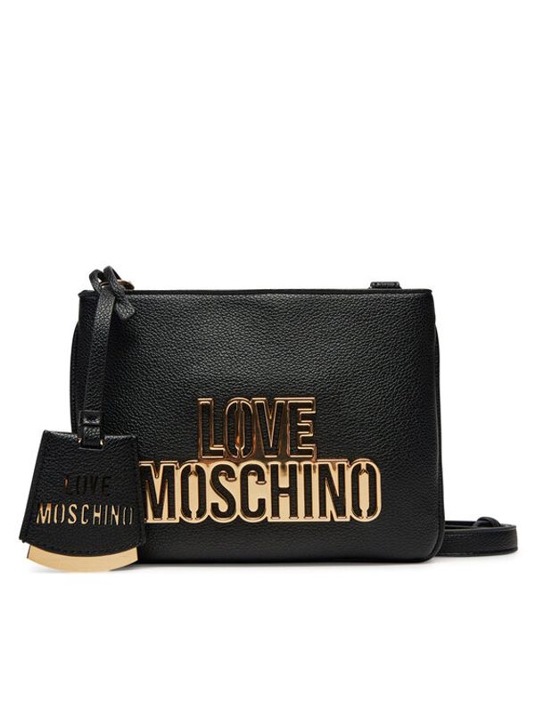 LOVE MOSCHINO LOVE MOSCHINO Ročna torba JC4336PP0LKO0000 Črna