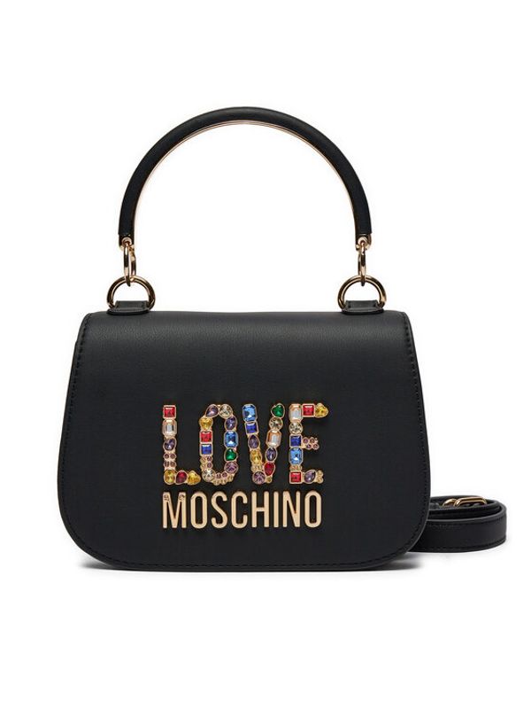 LOVE MOSCHINO LOVE MOSCHINO Ročna torba JC4337PP0IKJ0000 Črna