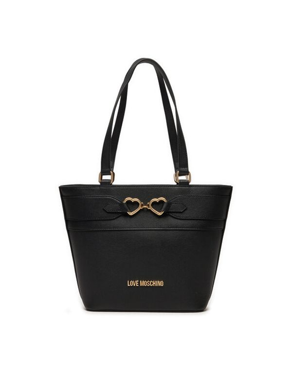 LOVE MOSCHINO LOVE MOSCHINO Ročna torba JC4347PP0IK1100A Črna