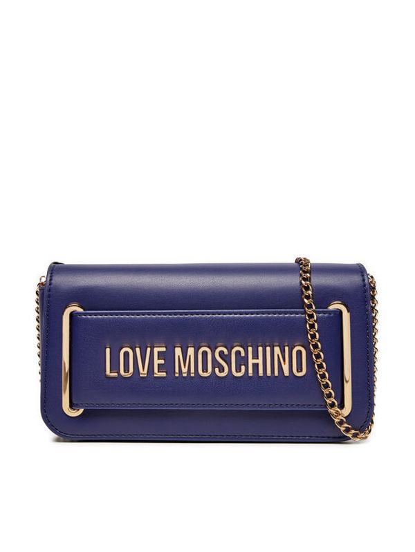 LOVE MOSCHINO LOVE MOSCHINO Ročna torba JC4350PP0LKT0750 Modra