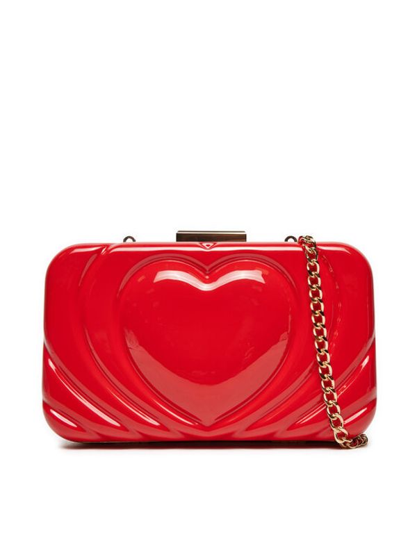 LOVE MOSCHINO LOVE MOSCHINO Ročna torba JC4352PP0LKQ0500 Rdeča