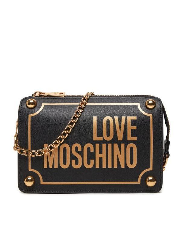 LOVE MOSCHINO LOVE MOSCHINO Ročna torba JC4353PP0IK1100A Črna