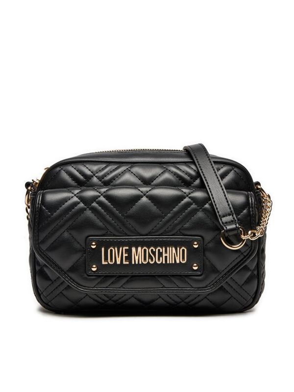 LOVE MOSCHINO LOVE MOSCHINO Ročna torba JC4374PP0LLA0000 Črna