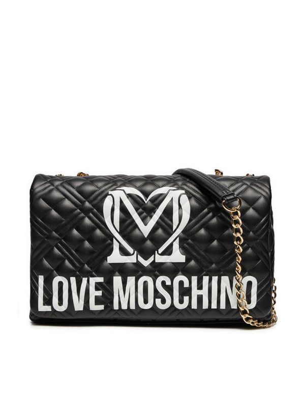 LOVE MOSCHINO LOVE MOSCHINO Ročna torba JC4375PP0LKR100A Črna