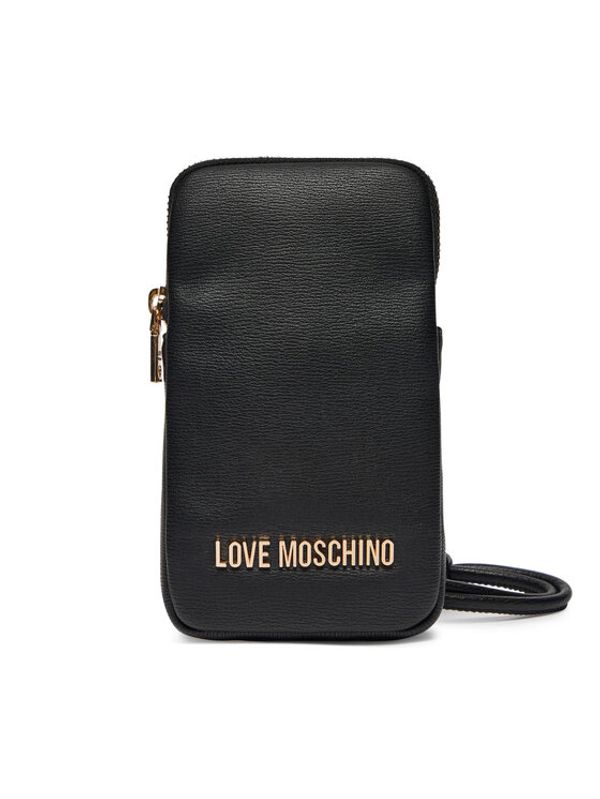 LOVE MOSCHINO LOVE MOSCHINO Ročna torba JC5641PP0LLD0000 Črna