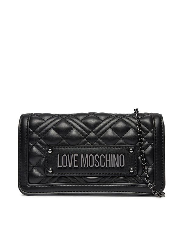 LOVE MOSCHINO LOVE MOSCHINO Ročna torba JC5681PP0LLA000A Črna