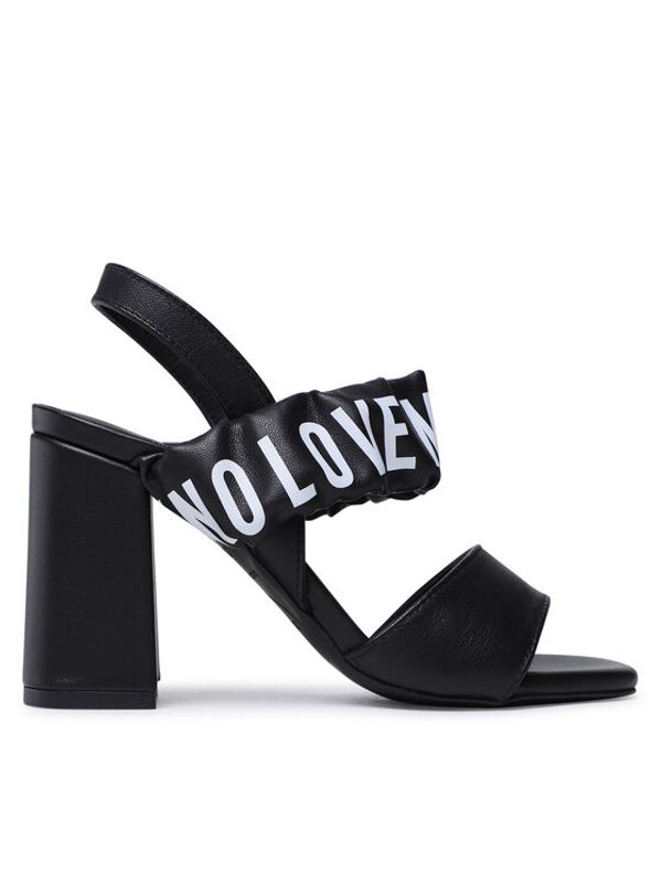 LOVE MOSCHINO LOVE MOSCHINO Sandali JA16358G0GIE0000 Črna