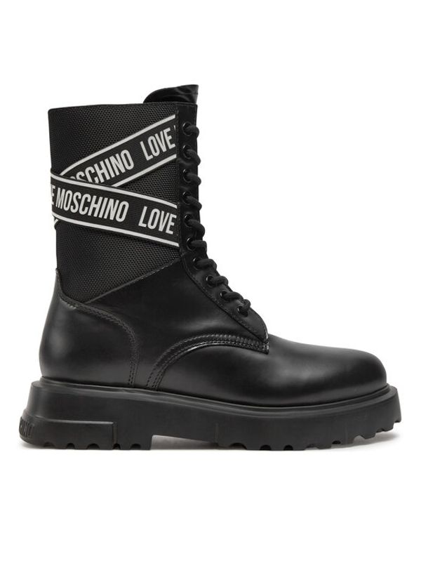 LOVE MOSCHINO LOVE MOSCHINO Škornji JA24094G1LIA700A Črna