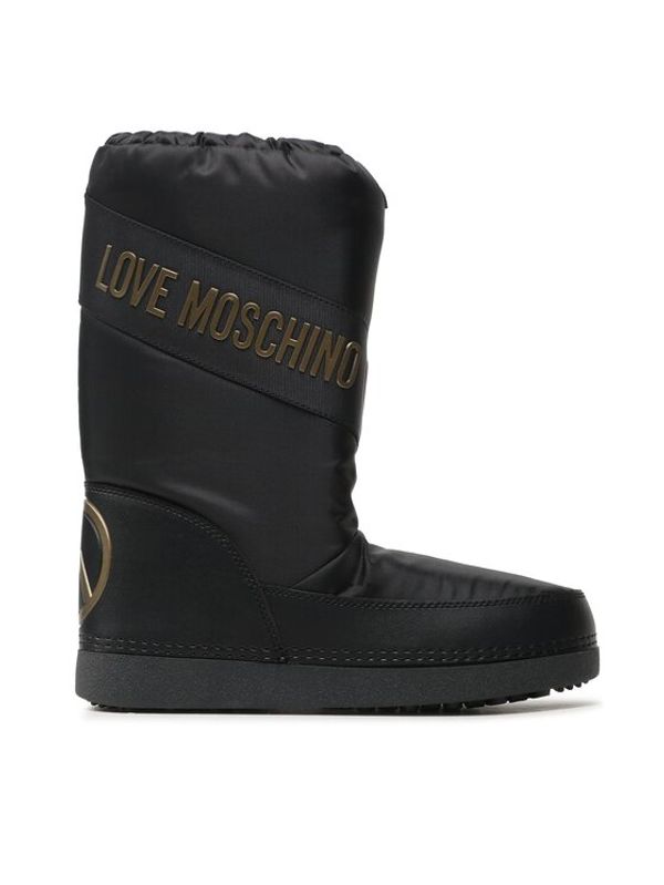 LOVE MOSCHINO LOVE MOSCHINO Škornji za sneg JA24032G1HISY000 Črna