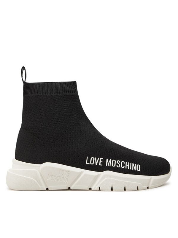 LOVE MOSCHINO LOVE MOSCHINO Superge JA15343G1LIZ4000 Črna