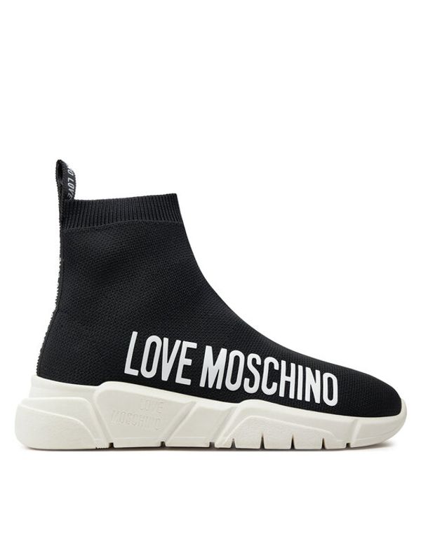 LOVE MOSCHINO LOVE MOSCHINO Superge JA15433G1IIZ6000 Črna