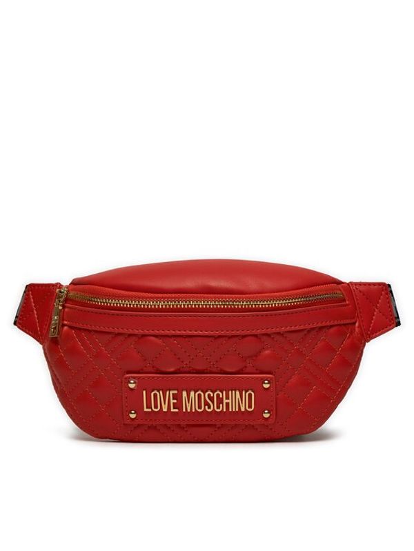 LOVE MOSCHINO LOVE MOSCHINO torba za okoli pasu JC4003PP0ILA0459 Oranžna