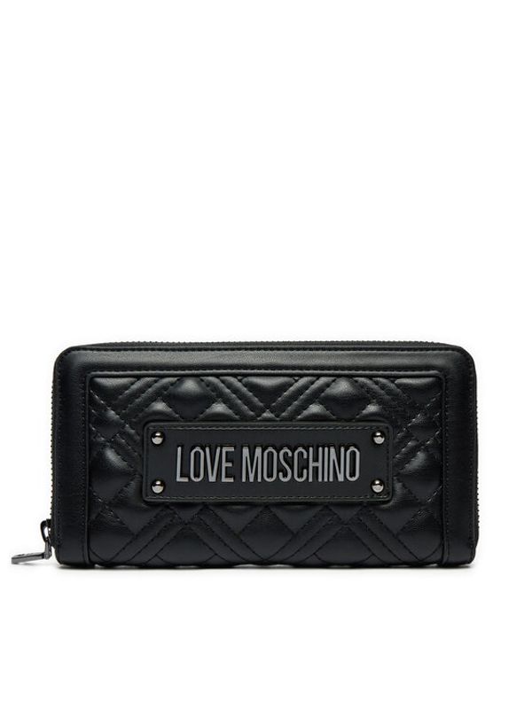 LOVE MOSCHINO LOVE MOSCHINO Velika ženska denarnica JC5600PP1LLA000A Črna