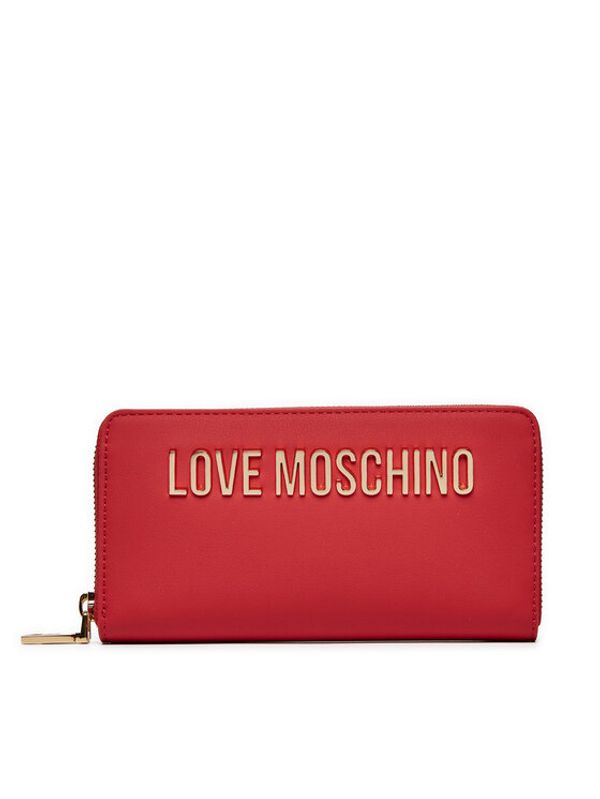 LOVE MOSCHINO LOVE MOSCHINO Velika ženska denarnica JC5611PP1LKD0500 Rdeča