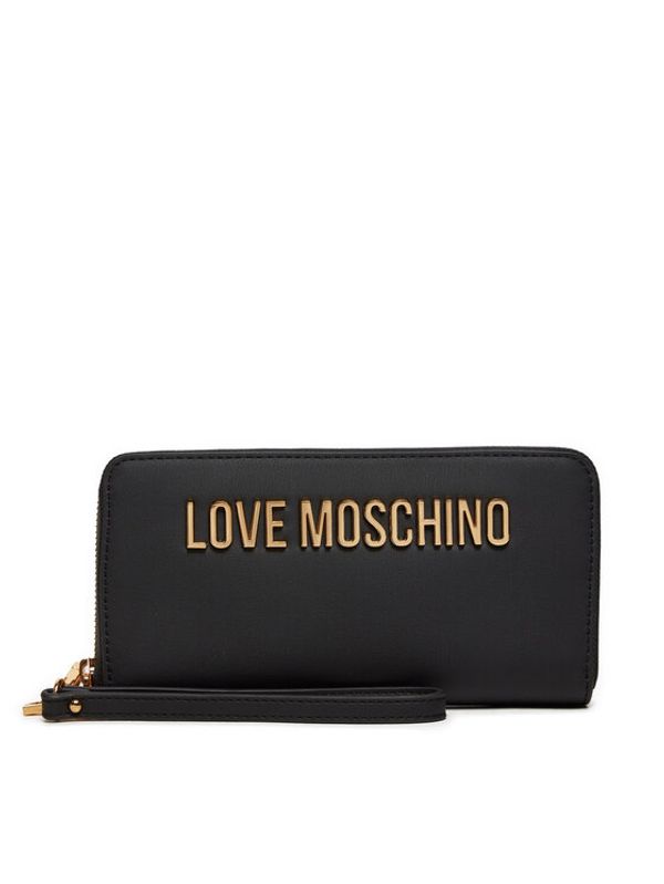 LOVE MOSCHINO LOVE MOSCHINO Velika ženska denarnica JC5620PP1LKD0000 Črna