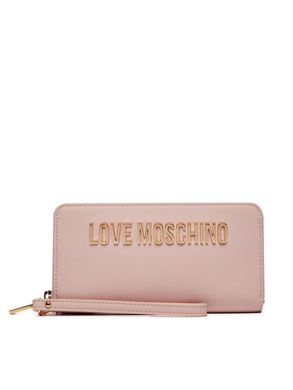 LOVE MOSCHINO LOVE MOSCHINO Velika ženska denarnica JC5620PP1LKD0600 Roza