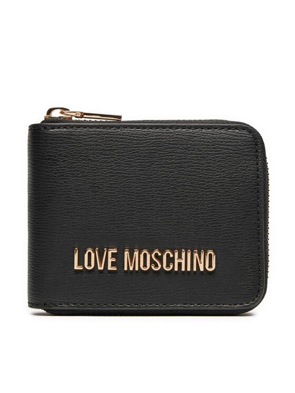 LOVE MOSCHINO LOVE MOSCHINO Ženska denarnica JC5639PP0LLD0000 Črna