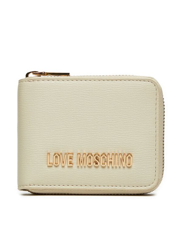 LOVE MOSCHINO LOVE MOSCHINO Ženska denarnica JC5639PP0LLD0110 Écru