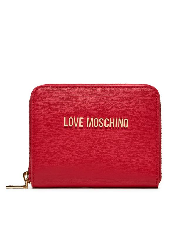 LOVE MOSCHINO LOVE MOSCHINO Ženska denarnica JC5702PP0LLD0500 Rdeča