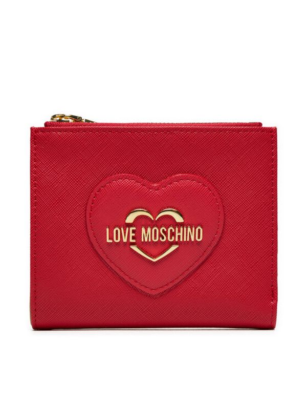 LOVE MOSCHINO LOVE MOSCHINO Ženska denarnica JC5734PP0LKL0500 Rdeča