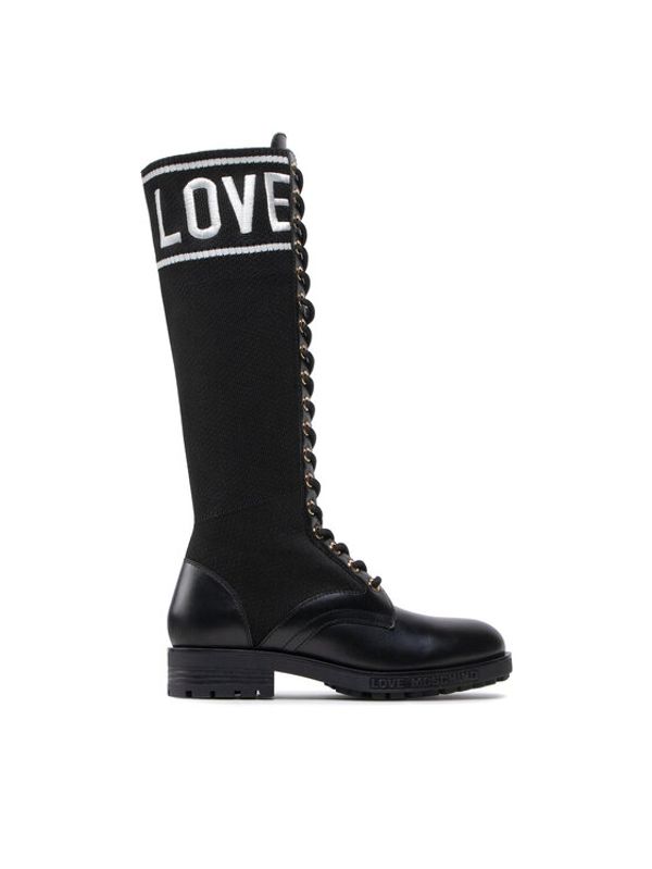 LOVE MOSCHINO LOVE MOSCHINO Zimski škornji JA26034G1FIZE00C Črna