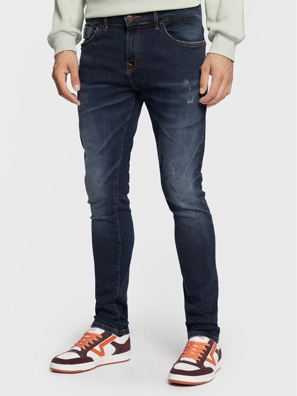 LTB LTB Jeans hlače Joshua 50759 13864 Mornarsko modra Slim Fit