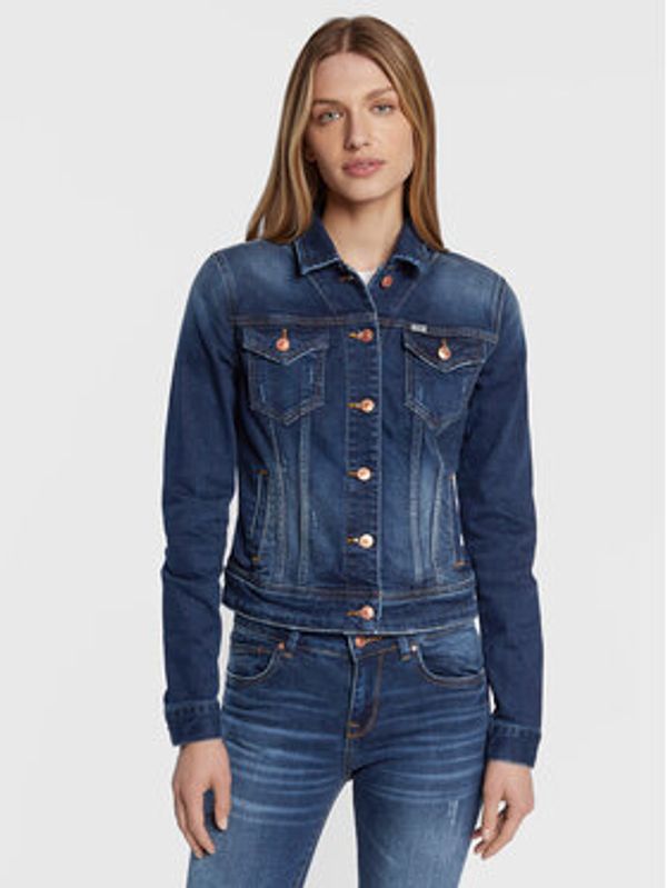 LTB LTB Jeans jakna Dean X 60304 15249 Mornarsko modra Slim Fit