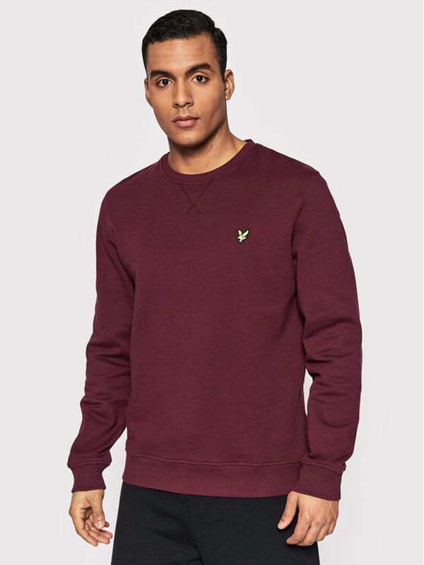 Lyle & Scott Lyle & Scott Jopa ML424VOG Bordo rdeča Regular Fit