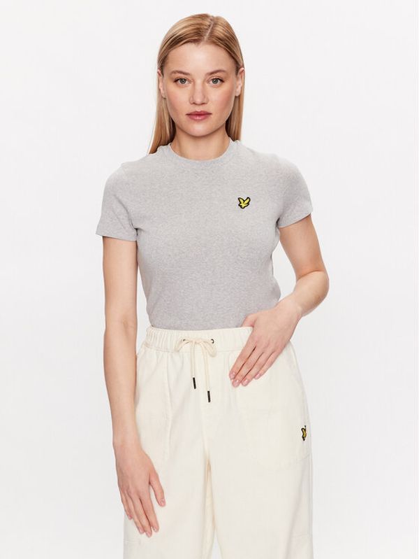 Lyle & Scott Lyle & Scott Majica Regular Fit T-shirt TSW1700V Siva Regular Fit