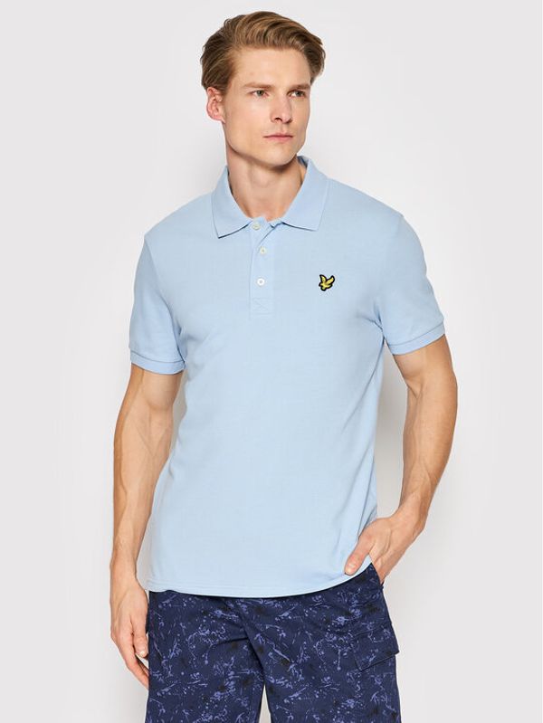 Lyle & Scott Lyle & Scott Polo majica Plain SP400VOG Modra Regular Fit