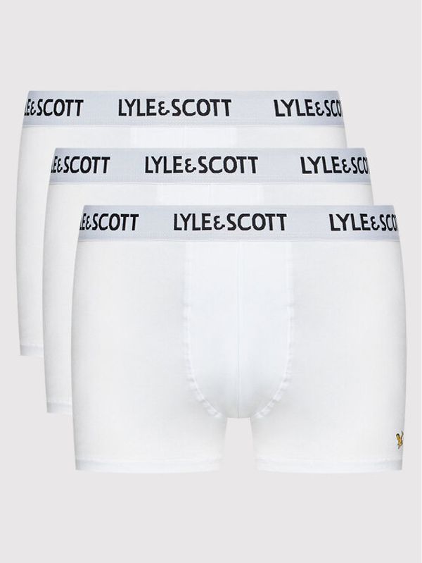 Lyle & Scott Lyle & Scott Set 3 parov boksaric Barclay LSUWTC001 Bela