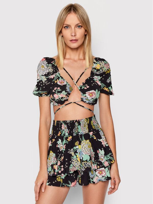 Maaji Maaji Bluza 1842CCT001 Črna Slim Fit