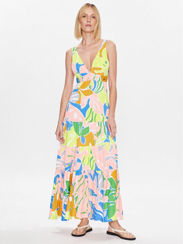 Maaji Maaji Poletna obleka 1751CLD002 Pisana Regular Fit