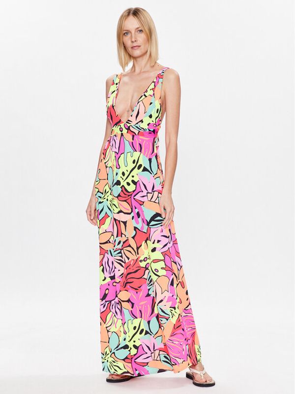 Maaji Maaji Poletna obleka 2012CLD001 Pisana Regular Fit