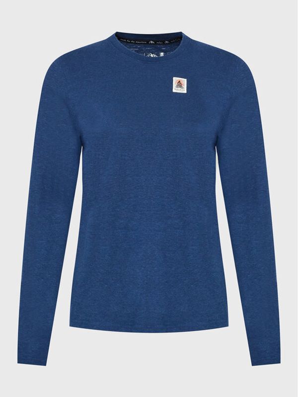 Maloja Maloja Bluza Tavelam 34414-1-8581 Mornarsko modra Modern Fit