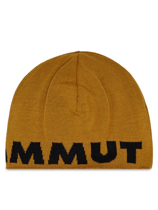 Mammut Mammut Kapa Mammut Logo Beanie 1191-04891-7507-1 Rjava