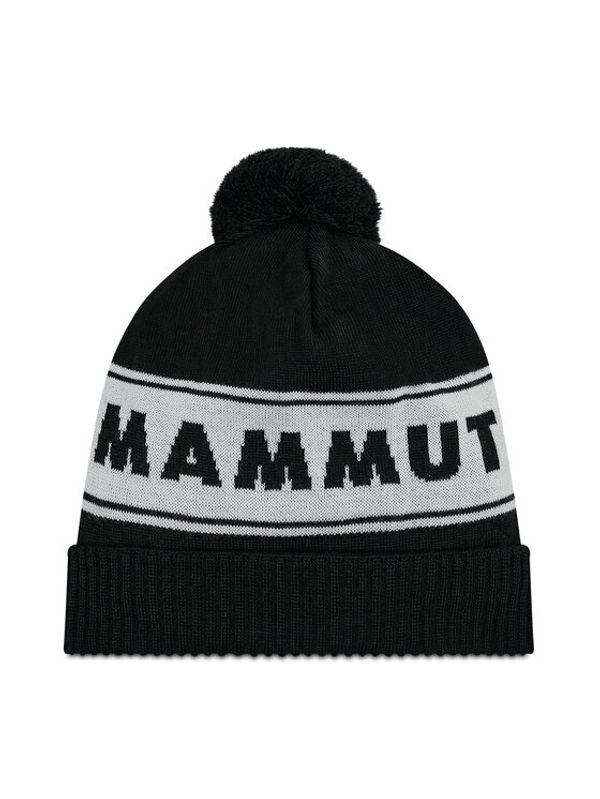 Mammut Mammut Kapa Peaks Beanie 1191-01100-0047-1 Črna