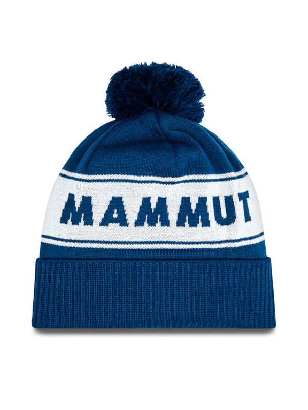 Mammut Mammut Kapa Peaks Beanie 1191-01100-50577-1 Mornarsko modra