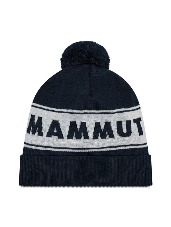 Mammut Mammut Kapa Peaks Beanie 1191-01100-5899-1 Mornarsko modra