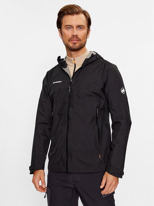 Mammut Mammut Prehodna jakna Convey Tour HS Hooded Jacket 1010-27841-0001-113 Črna Regular Fit