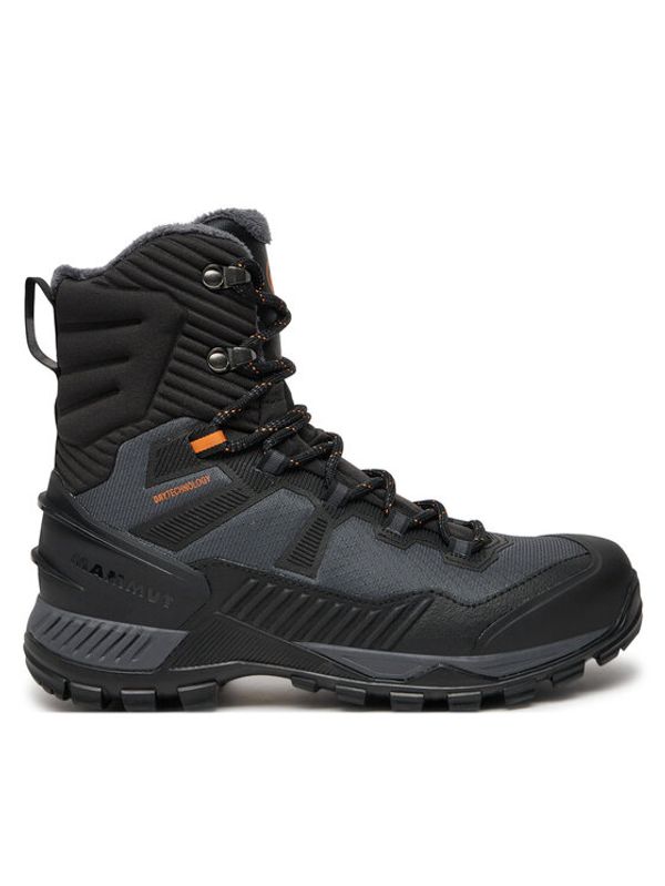 Mammut Mammut Trekking čevlji Blackfin III Wp High 3030-04060 Črna