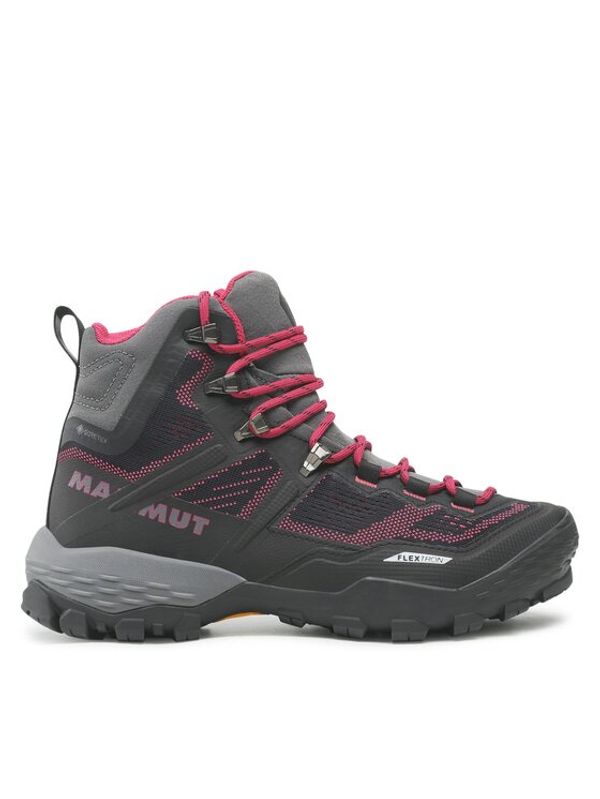 Mammut Mammut Trekking čevlji Ducan High Gtx GORE-TEX 3030-03481-00309-1040 Siva