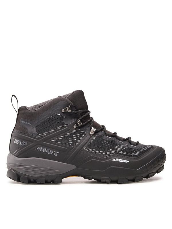 Mammut Mammut Trekking čevlji Ducan Mid Gtx GORE-TEX 3030-03541-00288-1075 Črna