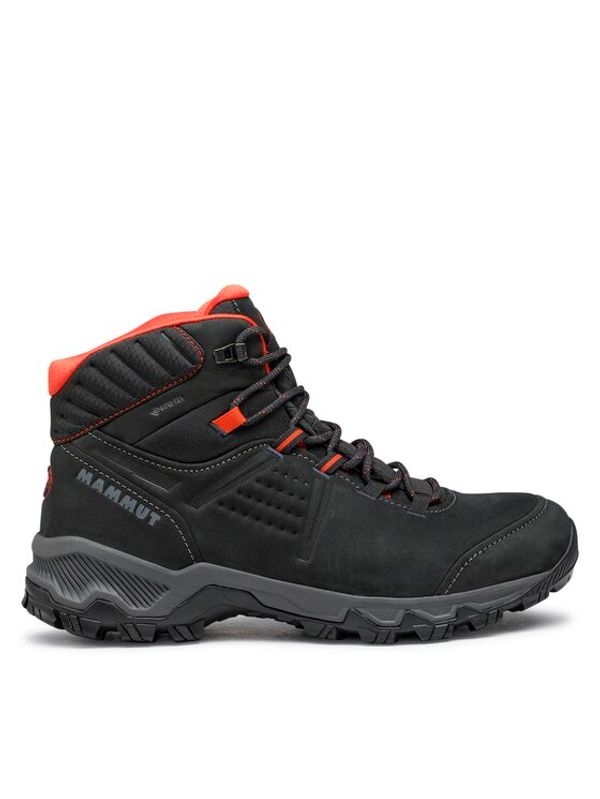 Mammut Mammut Trekking čevlji Mercury IV Mid Gtx GORE-TEX 3030-04710-00654-1075 Črna