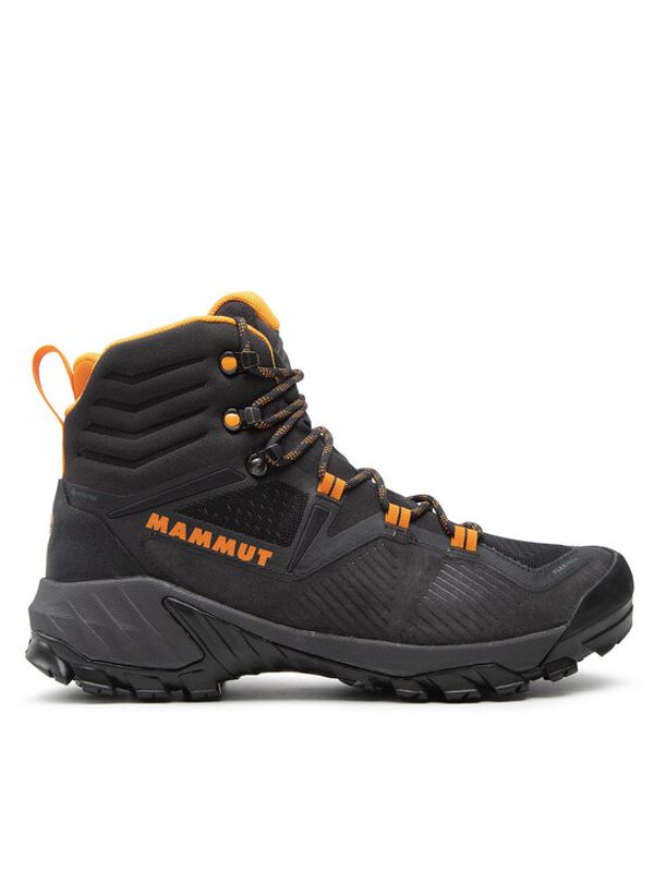 Mammut Mammut Trekking čevlji Sapuen High Gtx GORE-TEX 3030-04241-00132-1075 Črna