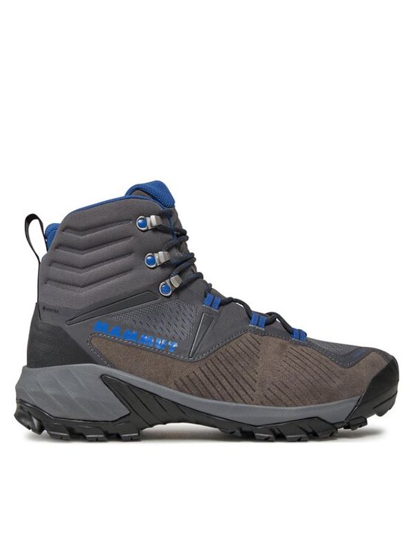 Mammut Mammut Trekking čevlji Sapuen High Gtx GORE-TEX 3030-04241-00623 Siva