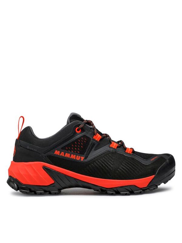 Mammut Mammut Trekking čevlji Sapuen Low Gtx GORE-TEX 3030-04261-00654 Črna